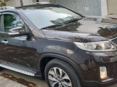 Bán Kia Sorento DATH sản xuất 2017, màu nâu, máy dầu, giá chỉ 739 triệu