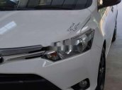 Bán xe Toyota Vios đời 2017, màu trắng số sàn, 375 triệu