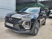 Bán Hyundai Santa Fe 2.2D premium đời 2019, màu đen còn mới