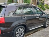 Bán Kia Sorento DATH sản xuất 2017, màu nâu, máy dầu, giá chỉ 739 triệu