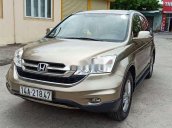 Bán Honda CR V năm sản xuất 2011, màu nâu