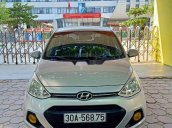 Bán Hyundai Grand i10 sản xuất năm 2015, màu bạc, nhập khẩu