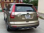 Bán Honda CR V năm sản xuất 2011, màu nâu