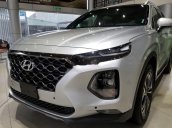 Bán Hyundai Santa Fe sản xuất 2019, màu bạc