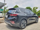 Bán Hyundai Santa Fe 2.2D premium đời 2019, màu đen còn mới