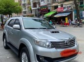 Chính chủ bán ô tô Toyota Fortuner sản xuất năm 2014, màu bạc