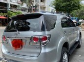 Chính chủ bán ô tô Toyota Fortuner sản xuất năm 2014, màu bạc