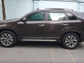 Bán Kia Sorento DATH sản xuất 2017, màu nâu, máy dầu, giá chỉ 739 triệu