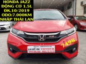 Bán Honda Jazz 2019, màu đỏ, nhập khẩu như mới