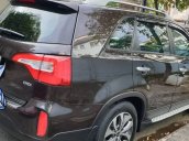 Bán Kia Sorento DATH sản xuất 2017, màu nâu, máy dầu, giá chỉ 739 triệu