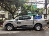 Chính chủ bán Mazda BT 50 sản xuất 2015, màu bạc, nhập khẩu