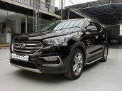 Cần bán xe Hyundai Santa Fe 2018, màu đen xe gia đình