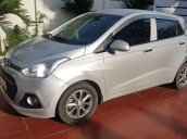 Bán Hyundai Grand i10 năm sản xuất 2016, màu bạc, nhập khẩu 