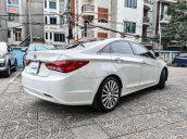 Cần bán xe Hyundai Sonata đời 2014, màu trắng, nhập khẩu nguyên chiếc