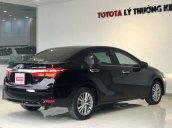 Bán ô tô Toyota Corolla Altis năm 2016, màu đen, 630 triệu