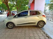 Bán Hyundai Grand i10 sản xuất năm 2015, màu bạc, nhập khẩu