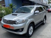 Chính chủ bán ô tô Toyota Fortuner sản xuất năm 2014, màu bạc