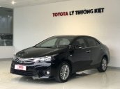 Bán ô tô Toyota Corolla Altis năm 2016, màu đen, 630 triệu