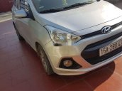 Bán Hyundai Grand i10 năm sản xuất 2016, màu bạc, nhập khẩu 