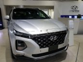 Bán Hyundai Santa Fe sản xuất 2019, màu bạc