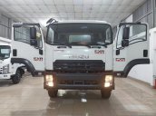 Isuzu FVR900 thùng lửng lắp cẩu Tadano, giao xe ngay, giá tốt, hỗ trợ vay ngân hàng thủ tục nhanh gọn