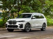 BMW X7 M-Sport xDriver40i model 2020, màu trắng