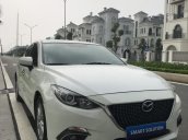 Cần bán lại chiếc Mazda 3 đời 2015, màu trắng, chính chủ sử dụng