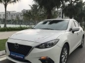 Cần bán lại chiếc Mazda 3 đời 2015, màu trắng, chính chủ sử dụng