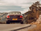 Bentley Flying Spur sản xuất 2020, màu đỏ