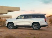 The new Cadillac Escalade 2020, màu trắng