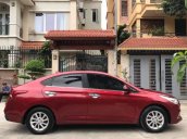 Cần bán xe Hyundai Accent số sàn đời 2019, màu đỏ, chính chủ từ đầu, giá tốt, xe siêu mới