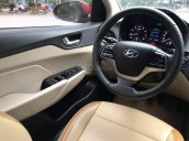 Cần bán xe Hyundai Accent số sàn đời 2019, màu đỏ, chính chủ từ đầu, giá tốt, xe siêu mới