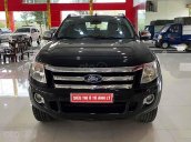 Cần bán Ford Ranger sản xuất năm 2012, màu đen, xe nhập, giá 350tr