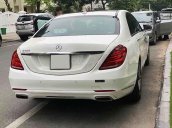 Bán Mercedes S400L năm sản xuất 2015, màu trắng