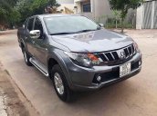 Bán Mitsubishi Triton sản xuất 2017, màu xám, nhập khẩu, số sàn 