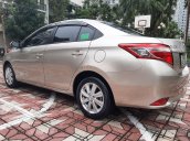 Bán Toyota Vios E AT đời 2018, màu vàng cát