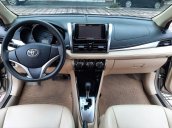 Bán Toyota Vios E AT đời 2018, màu vàng cát