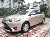 Bán Toyota Vios E AT đời 2018, màu vàng cát