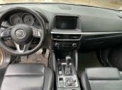 Cần bán Mazda CX5 2.5 màu vàng cát số tự động, xe sản xuất 2016
