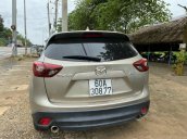 Cần bán Mazda CX5 2.5 màu vàng cát số tự động, xe sản xuất 2016