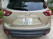 Cần bán Mazda CX5 2.5 màu vàng cát số tự động, xe sản xuất 2016