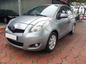 Bán Toyota Yaris năm 2009, màu xám, nhập khẩu Nhật Bản