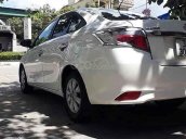 Cần bán xe Toyota Vios sản xuất 2016, màu trắng, chính chủ