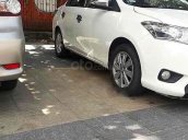 Cần bán xe Toyota Vios sản xuất 2016, màu trắng, chính chủ