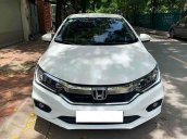 Bán Honda City sản xuất năm 2018, màu trắng, xe gia đình