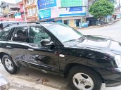 Cần bán Hyundai Santa Fe sản xuất năm 2002, màu đen