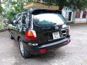 Cần bán Hyundai Santa Fe sản xuất năm 2002, màu đen