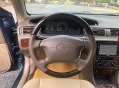 Bán Camry 2.2 GLI SX 2002, màu xanh