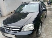 Mình cần bán xe Daewoo Lacetti năm sản xuất 2008, màu đen, giá tốt