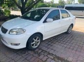 Bán ô tô Toyota Vios sản xuất 2007, màu trắng, chính chủ, giá tốt